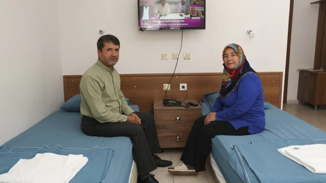 Mersin Büyükşehir’den Hasta ve Yakınlarına Ev Konforunda Hizmet